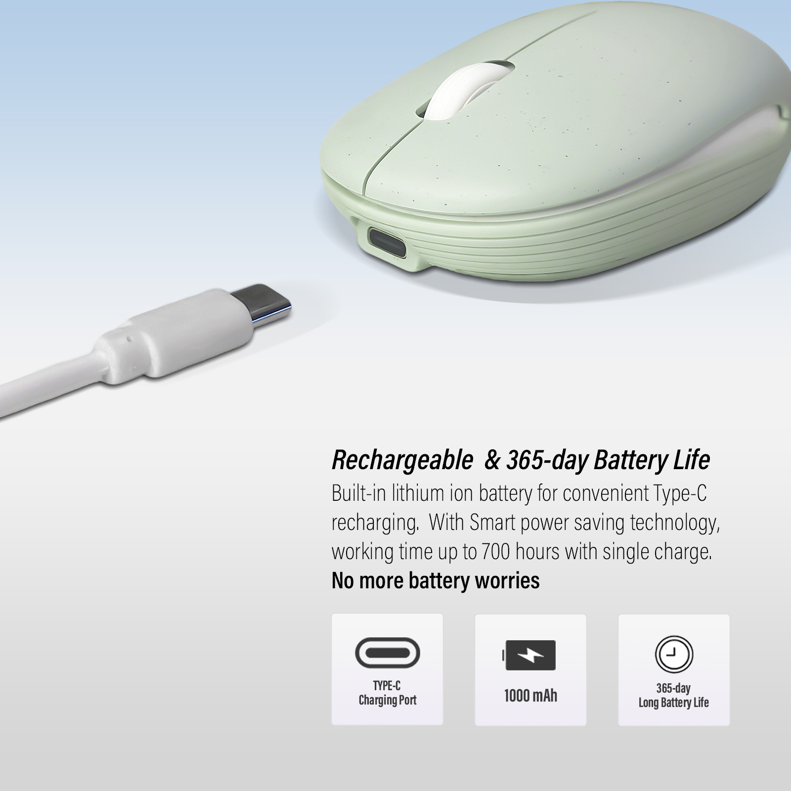 chargeable green ok