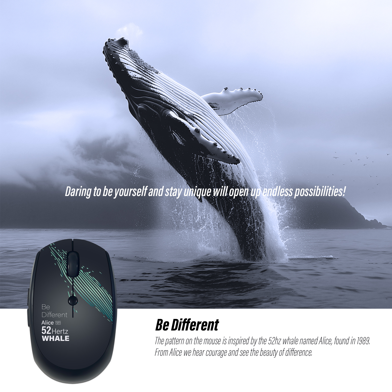 inspired by the whales