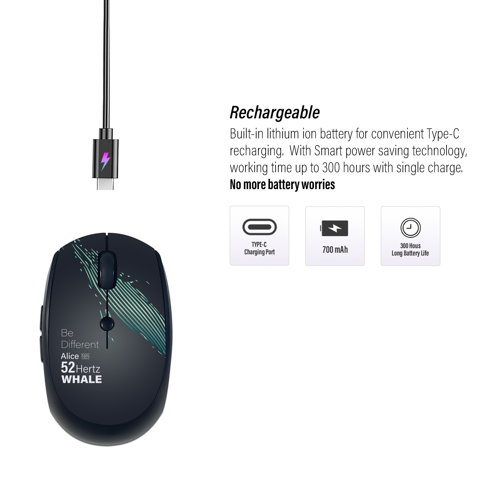 rechargeable 青图